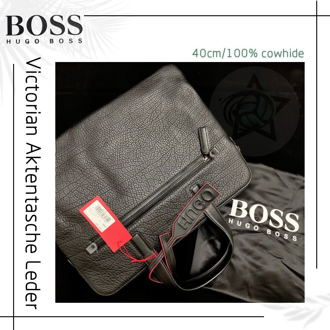 Hugo boss victorian best sale bag