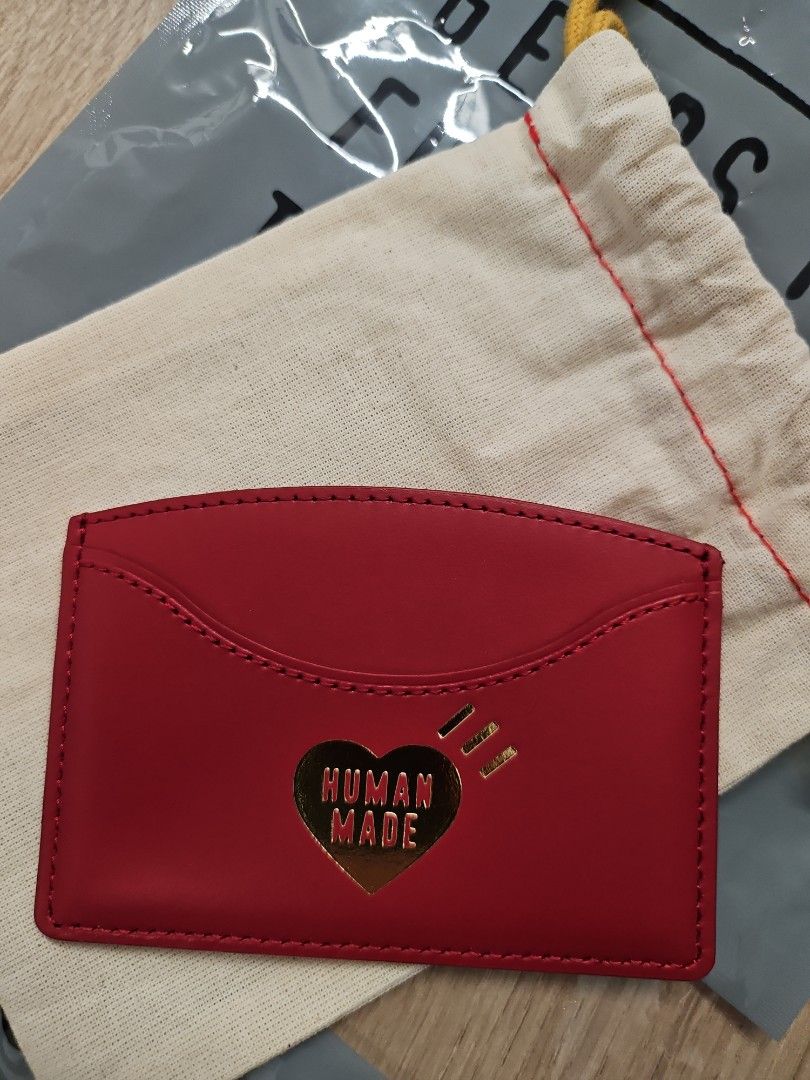 Human made leather card case, Men's Fashion, Watches & Accessories