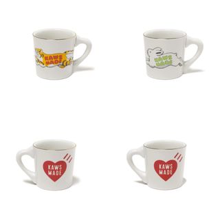 KAWS MADE マグカップ 2個 HUMAN MADE NIGO KAWS KAWS MADE マグカップ
