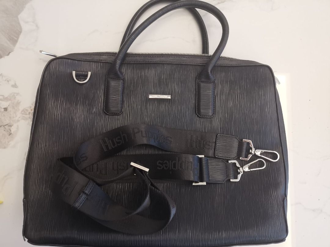 Hush puppies document bag shop