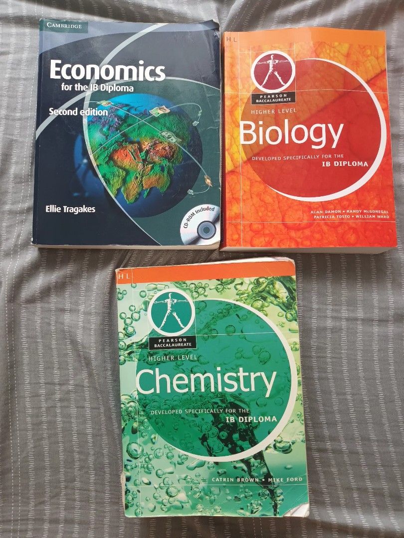 Ib Note Books IB Diploma assorted textbooks, Hobbies & Toys, Books & Magazines ...