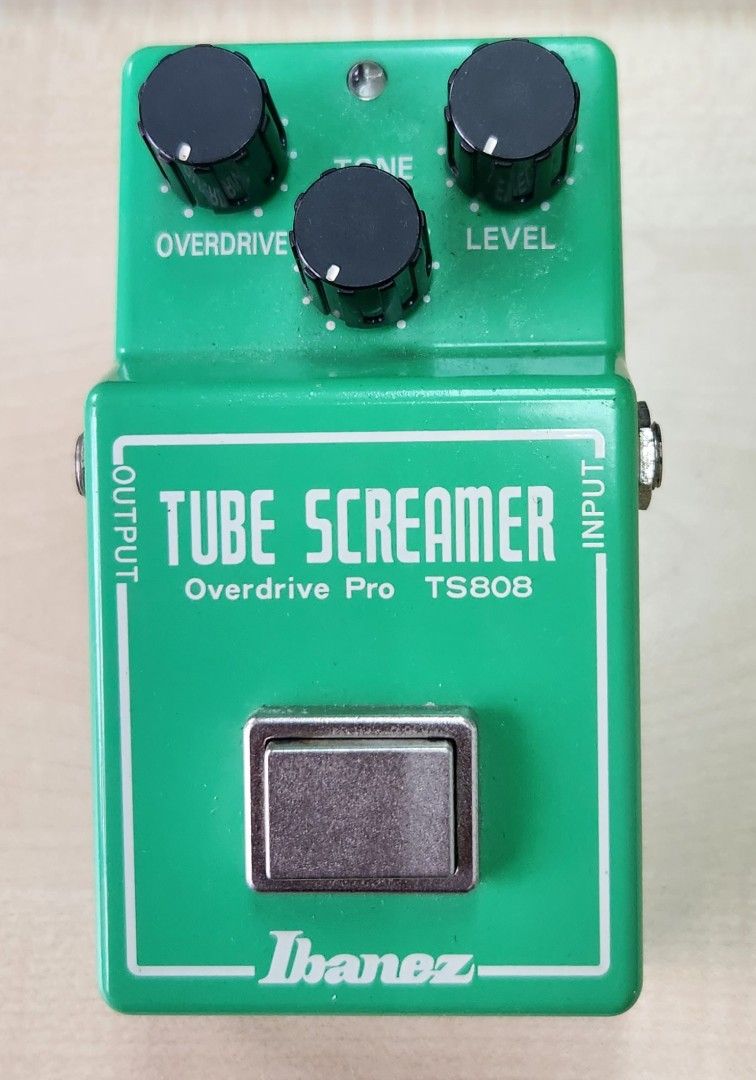 Ibanez Tubescreamer Overdrive Pro Ts808 Hobbies Toys Music