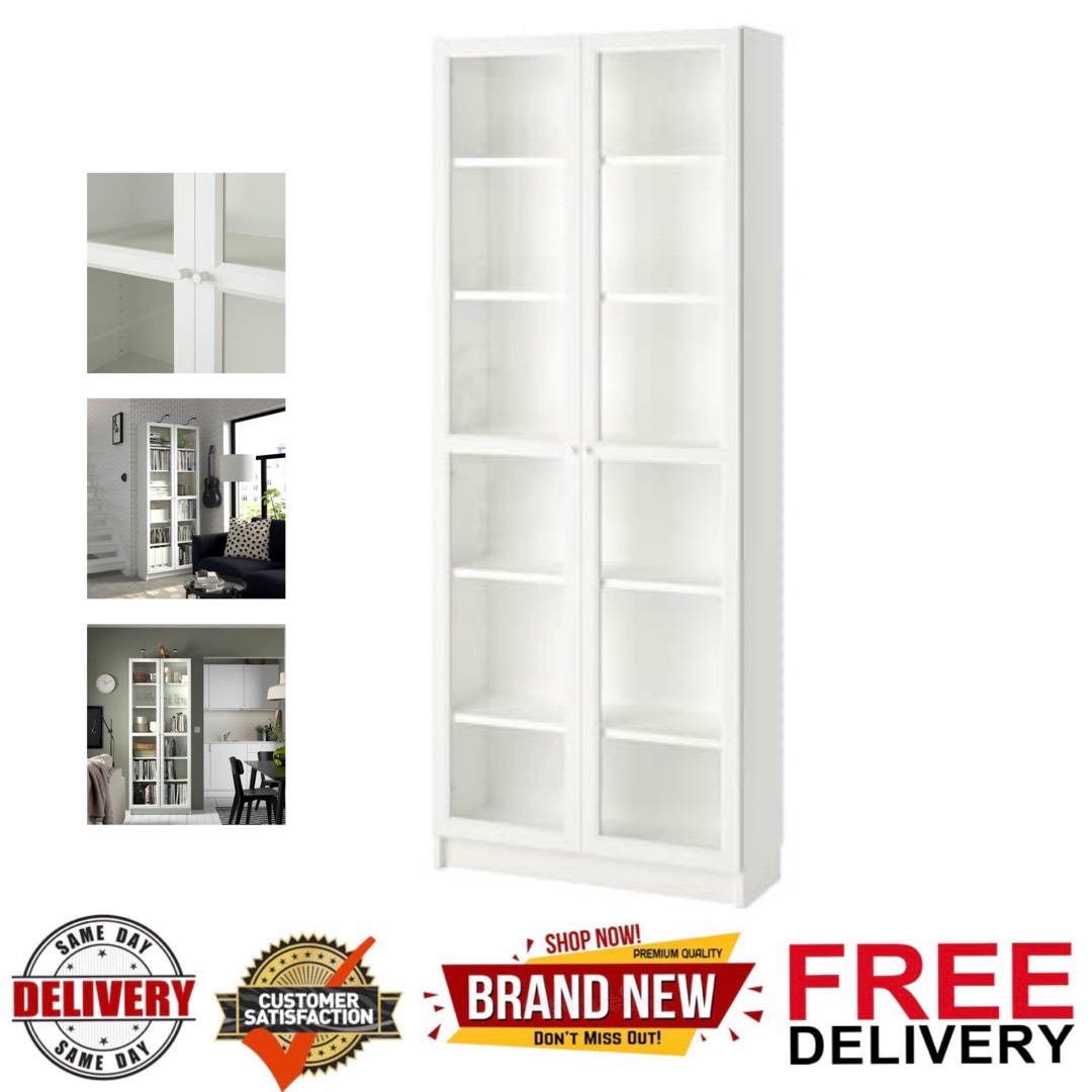 Ikea billy bookcase 80 x 28 x shop 106