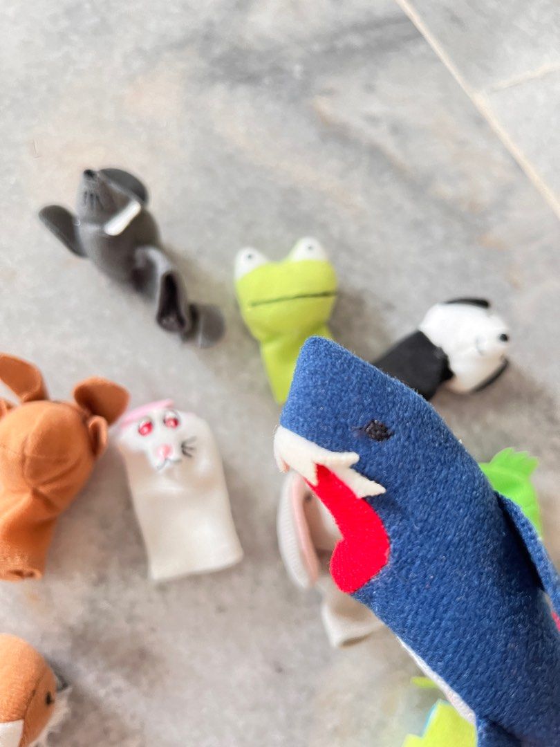 IKEA Finger Puppets set, Hobbies & Toys, Toys & Games on Carousell