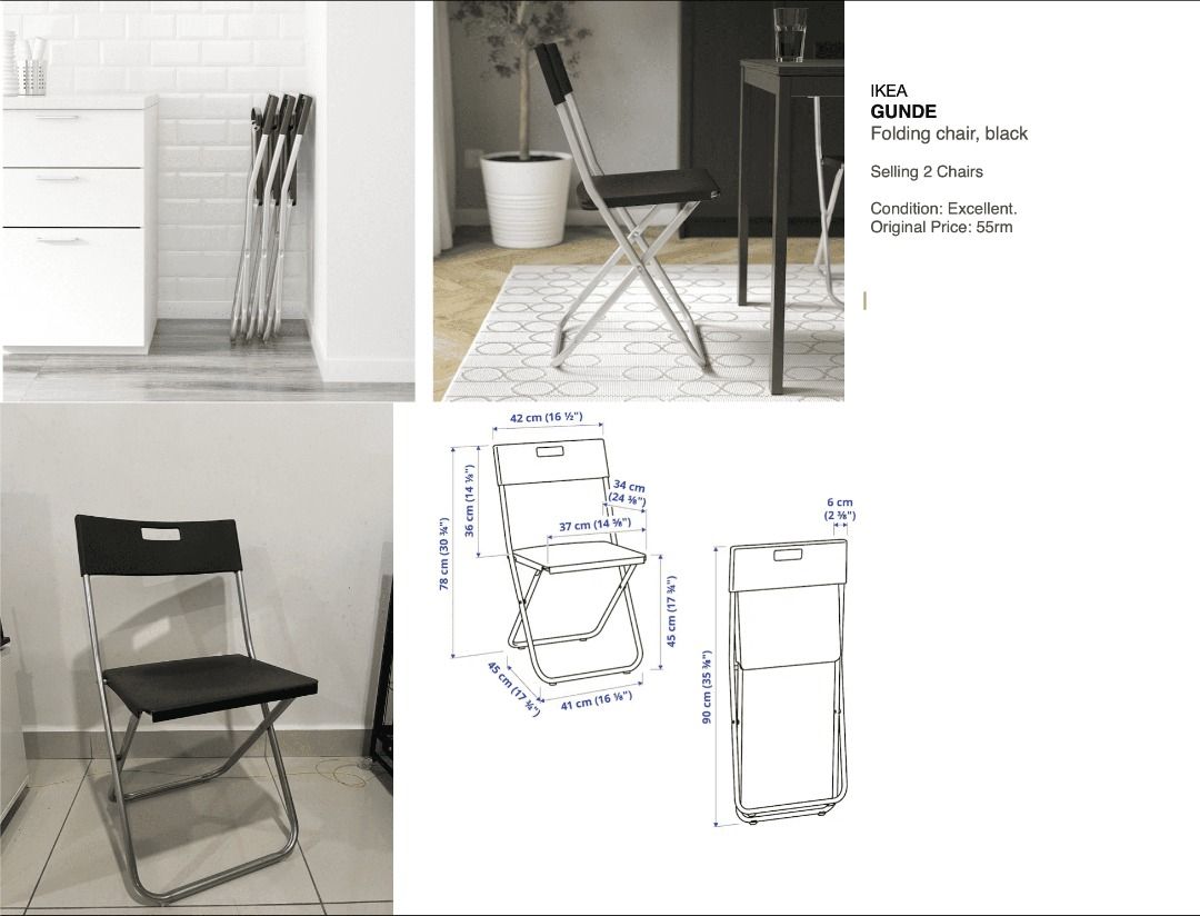 Gunde folding chair discount