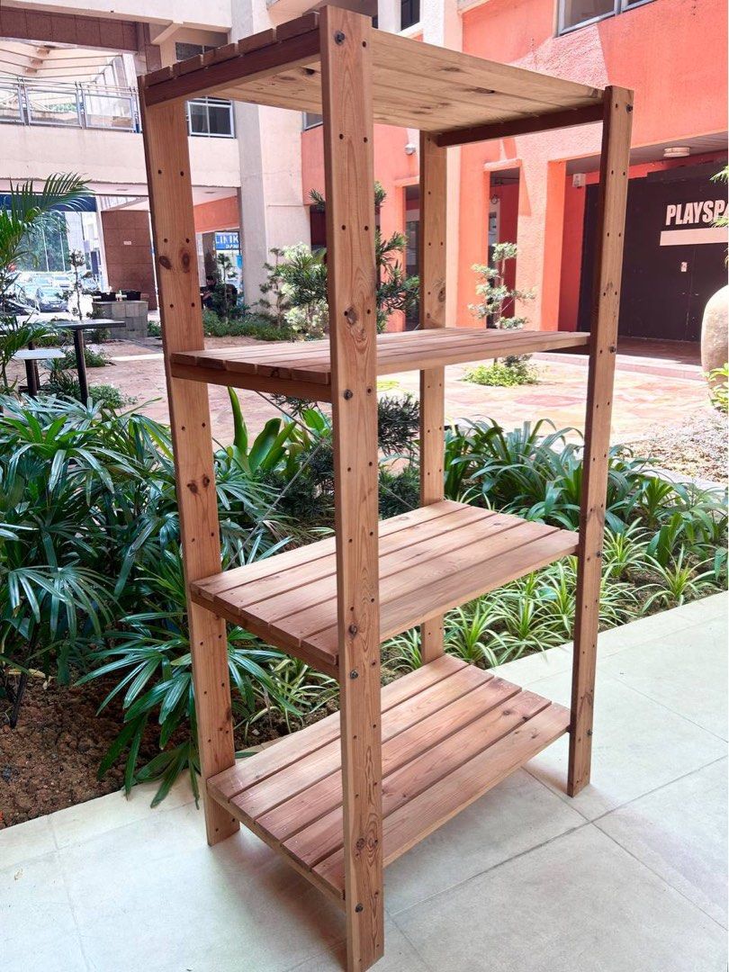 Ikea HEJNE/GORM shelving unit, Furniture & Home Living, Furniture