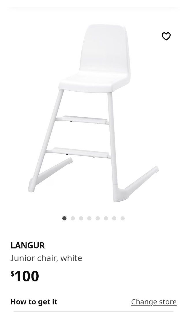 Langur high 2025 chair