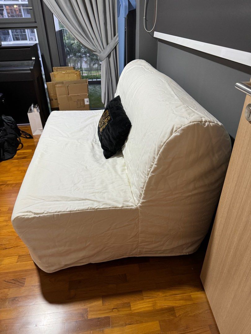 IKEA Lycksele Lovas Foldable Sofa Bed Queen Size 3 seater (Frame