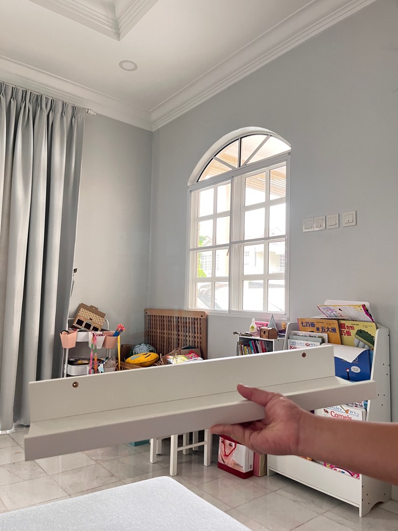 IKEA wall display shelf 2 pieces, Furniture & Home Living, Furniture