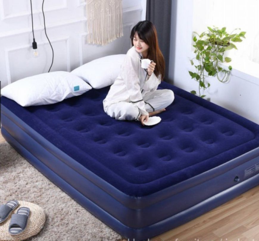 Electric inflatable 2025 double bed