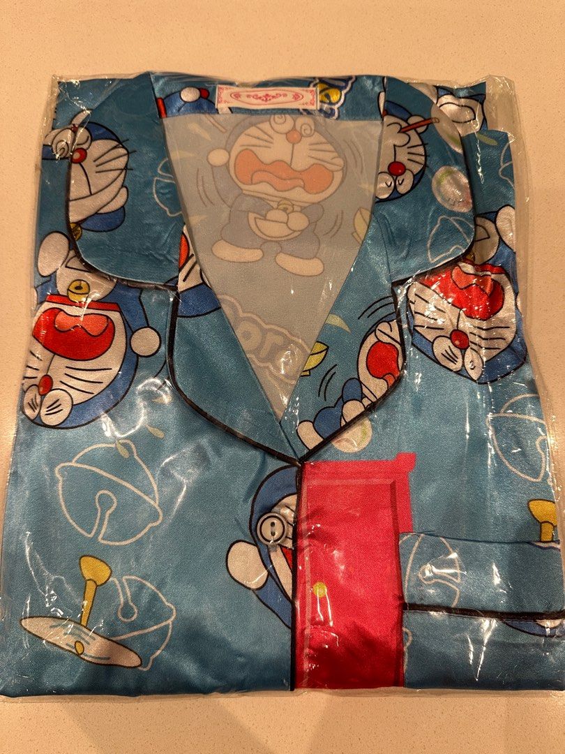 [INSTOCK] Free-sized Doraemon Door Pyjamas, Women's Fashion, New ...