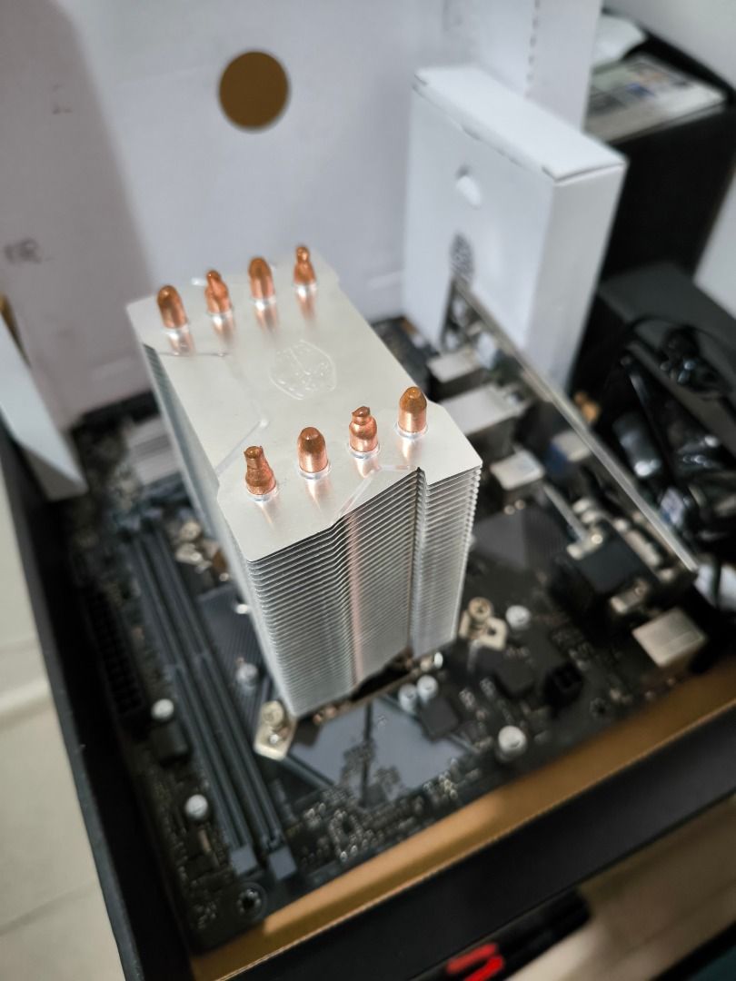 Intel i3 9100F Motherboard