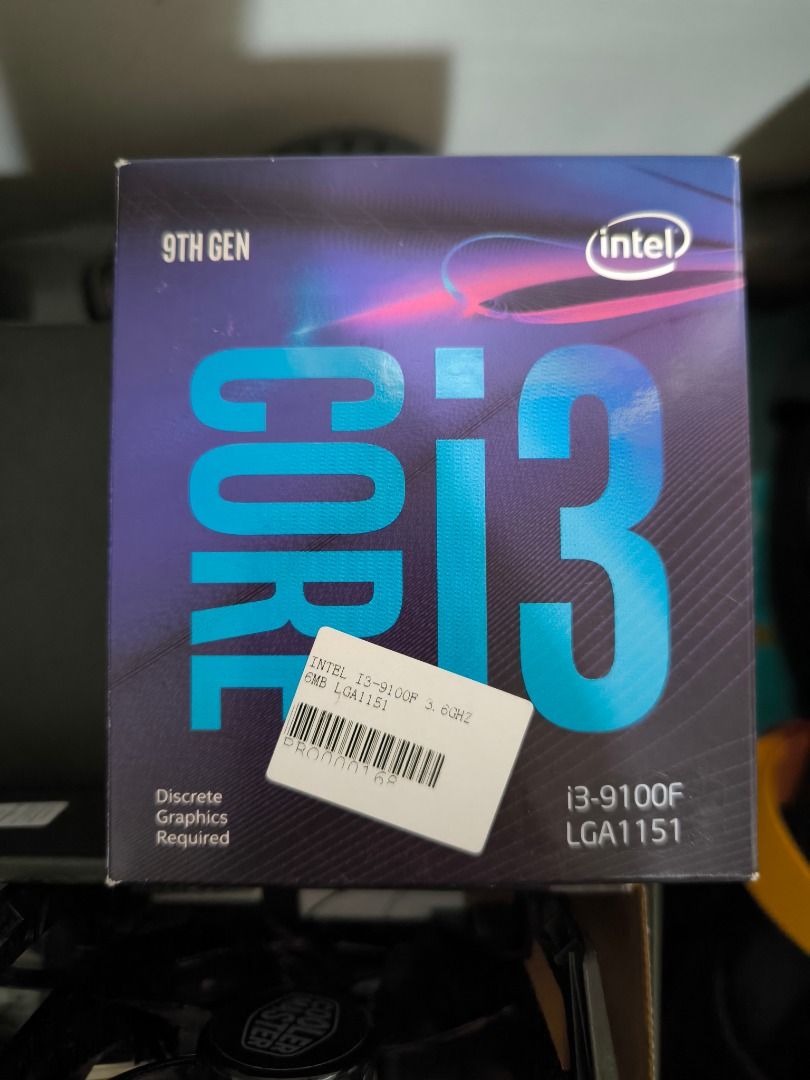 I3 shop 9100f motherboard
