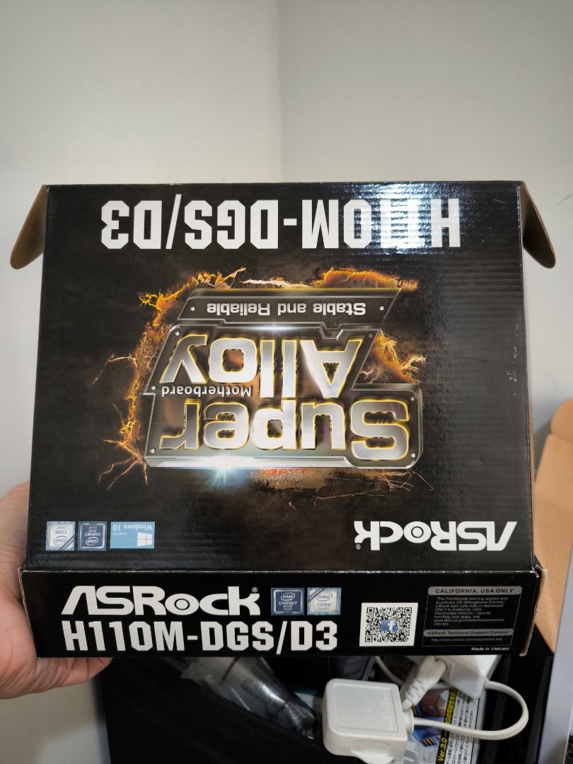 Intel i3 9100F Motherboard
