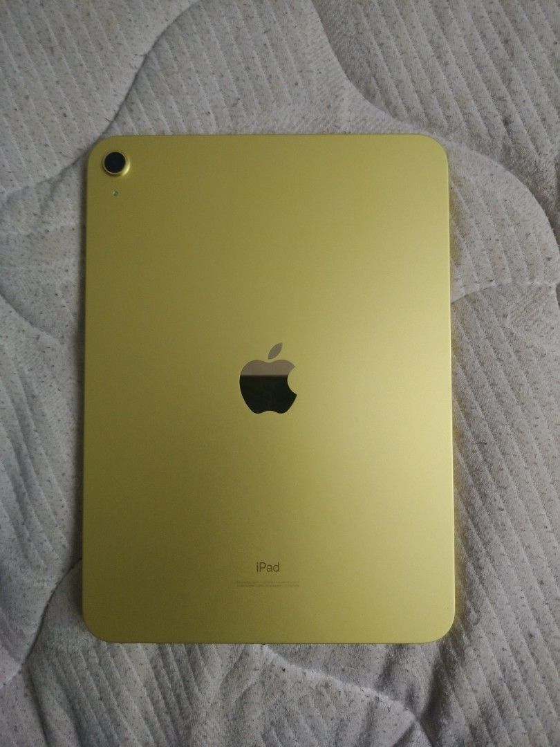 Apple 10.9 iPad (10th Gen.) Wi-Fi 256GB - Yellow