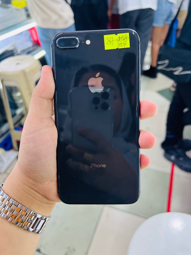 Iphone 8 Plus 256gb (Category: iPhone 8 Series) located in San Juan City. Submitted by javedsgadgetshop (Listing ID 1272472189, Image 1). Description: OPEN FOR INSTALLMENT VIA CREDIT CARD/GGIVES & SWAP/TRADE-IN! WE BUY AND SELL ( ANYKINDS OF UNIT BINIBILI PO NAMIN)! PTPA : Padelete po f bawal Read ❗️Onhand ‼️ Iphone 8+ •256/12gb •NTC Variant •Good batt health •Factory Unlock •95% Smoothness •No hidden issue | No Repaired •100% Authentic | Not Ref