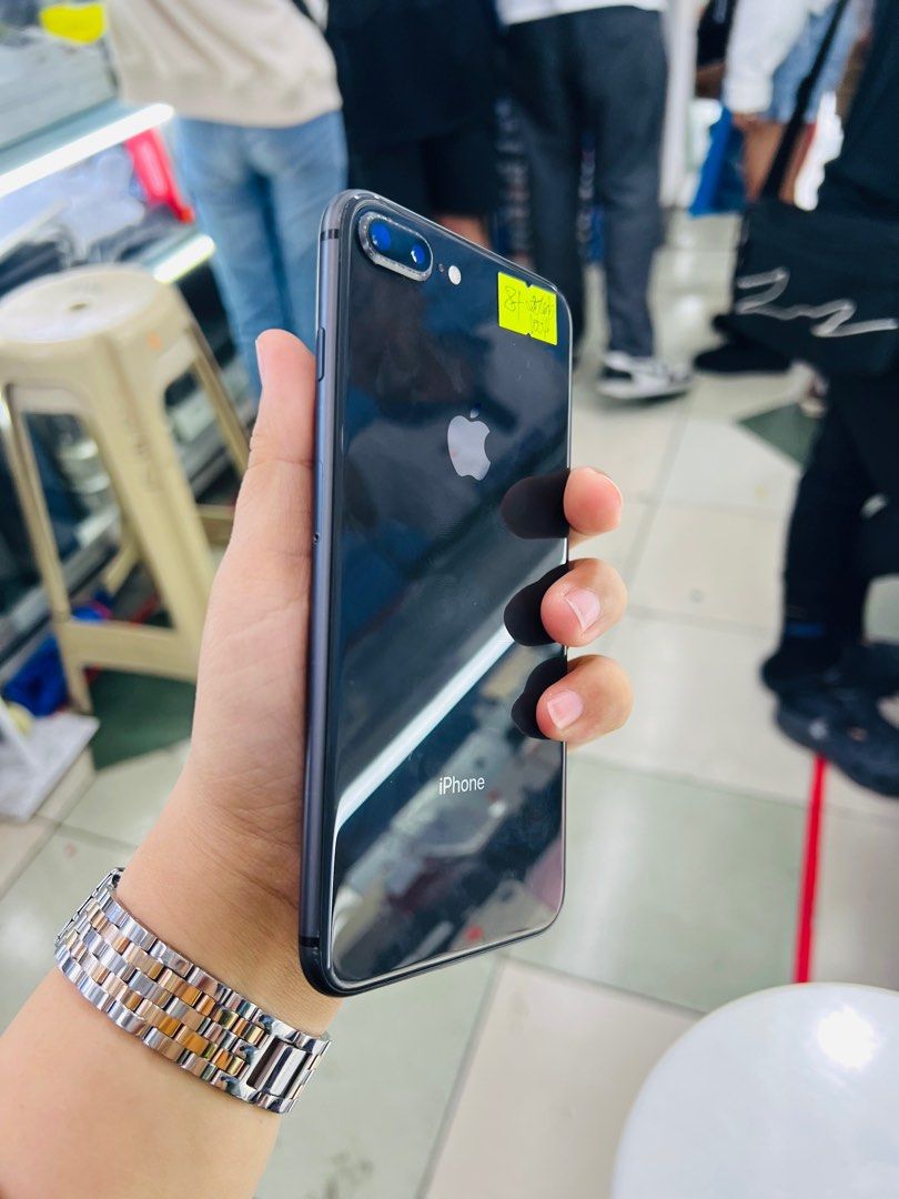 Iphone 8 Plus 256gb (Category: iPhone 8 Series) located in San Juan City. Submitted by javedsgadgetshop (Listing ID 1272472189, Image 3). Description: OPEN FOR INSTALLMENT VIA CREDIT CARD/GGIVES & SWAP/TRADE-IN! WE BUY AND SELL ( ANYKINDS OF UNIT BINIBILI PO NAMIN)! PTPA : Padelete po f bawal Read ❗️Onhand ‼️ Iphone 8+ •256/12gb •NTC Variant •Good batt health •Factory Unlock •95% Smoothness •No hidden issue | No Repaired •100% Authentic | Not Ref