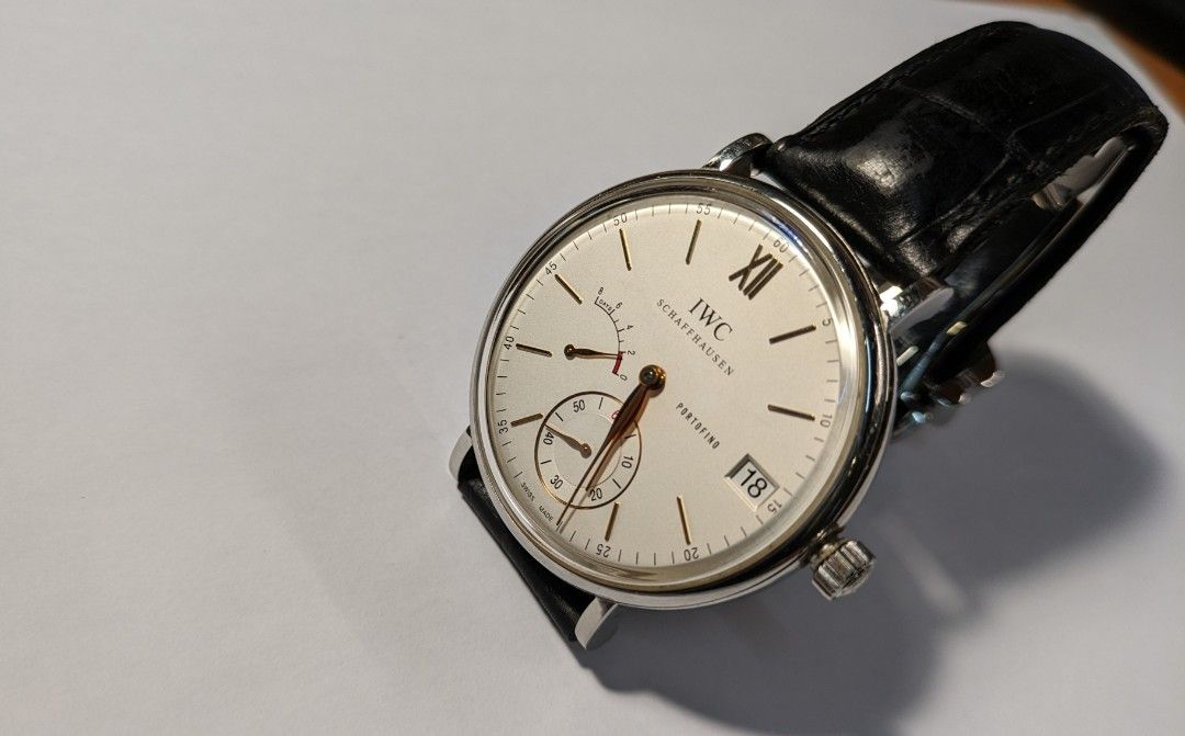 IWC Ref 510103 Portofino Hand Wound Eight Days