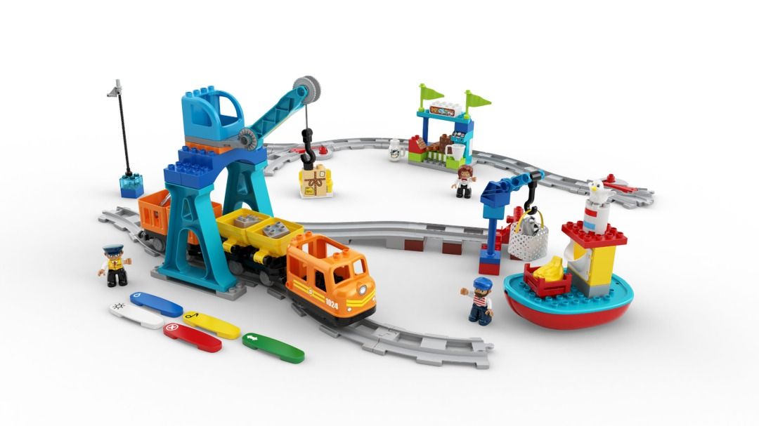 Brand New Lego Duplo 10875 Cargo Train, Hobbies Toys, Toys