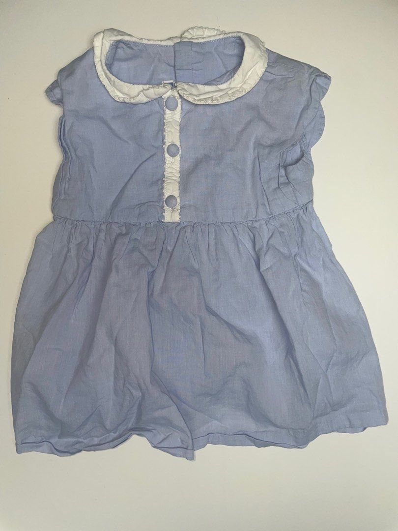Jacadi Blue Dress + Bloomer, Babies & Kids, Babies & Kids Fashion on Carousell Jacadi Blue Dress + Bloomer, Babies & Kids, Babies & Kids Fashion on Carousell