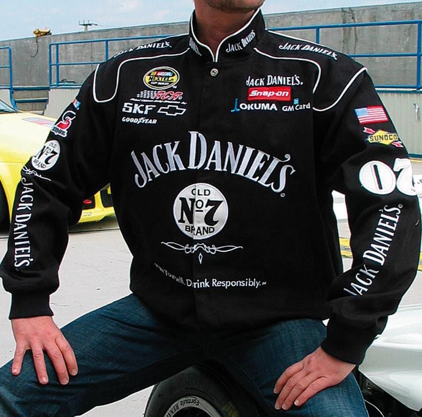 Jack daniels nascar jacket hotsell