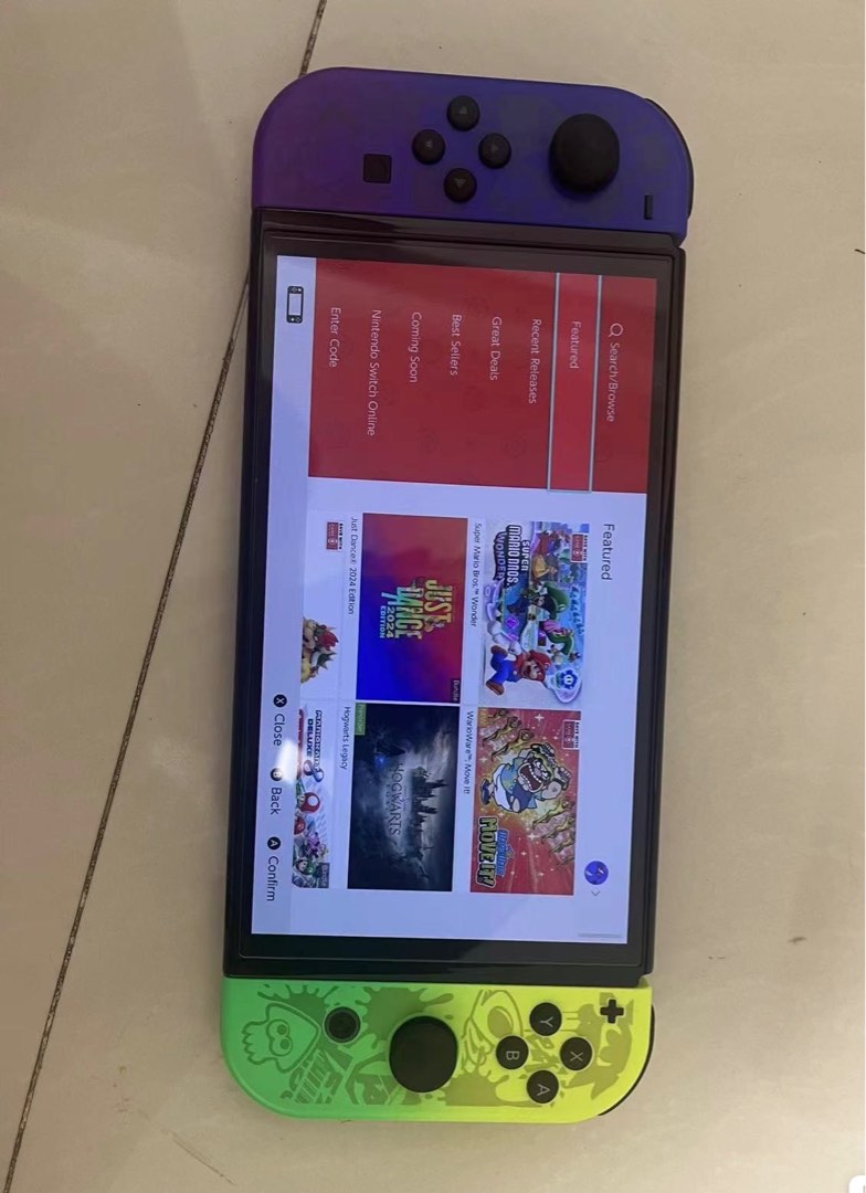 (Jailbreak)Nintendo Switch OLED, Video Gaming, Gaming Accessories