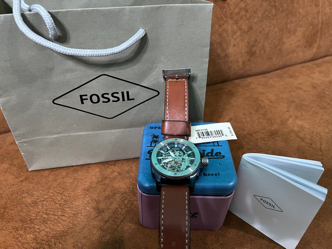 JAM FOSSIL ME3135 AUTOMATIC ORIGINAL Men s Fashion Watches