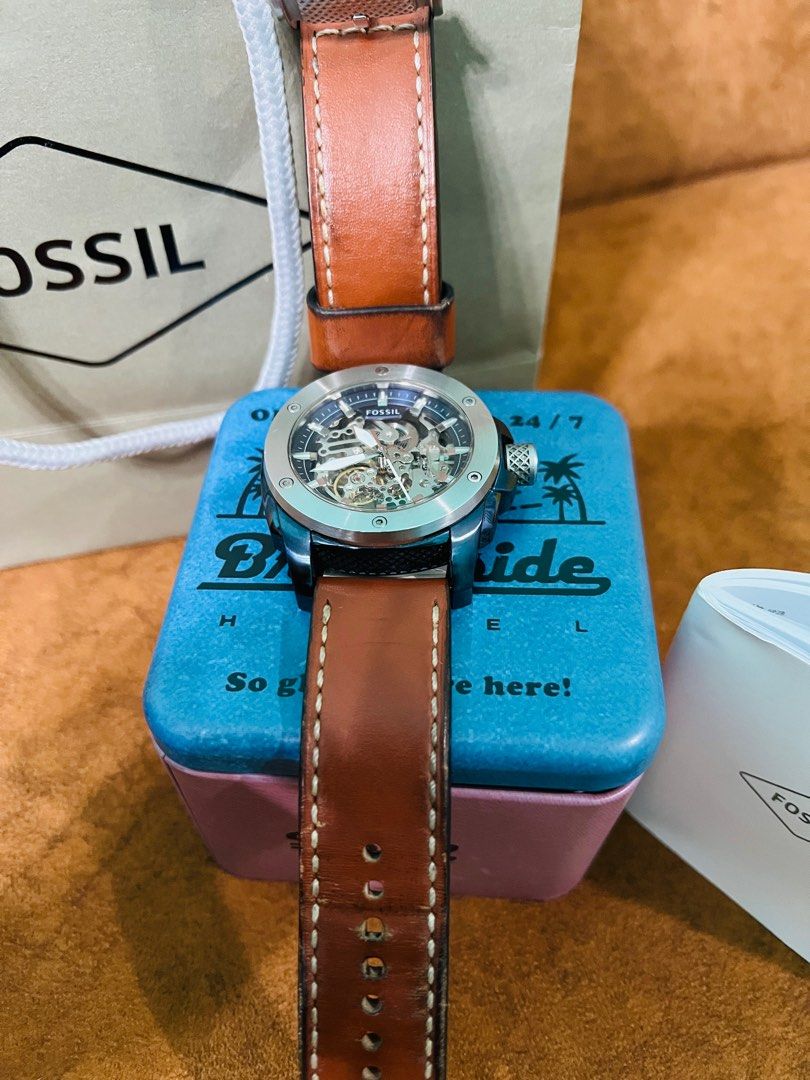 JAM FOSSIL ME3135 AUTOMATIC ORIGINAL Men s Fashion Watches