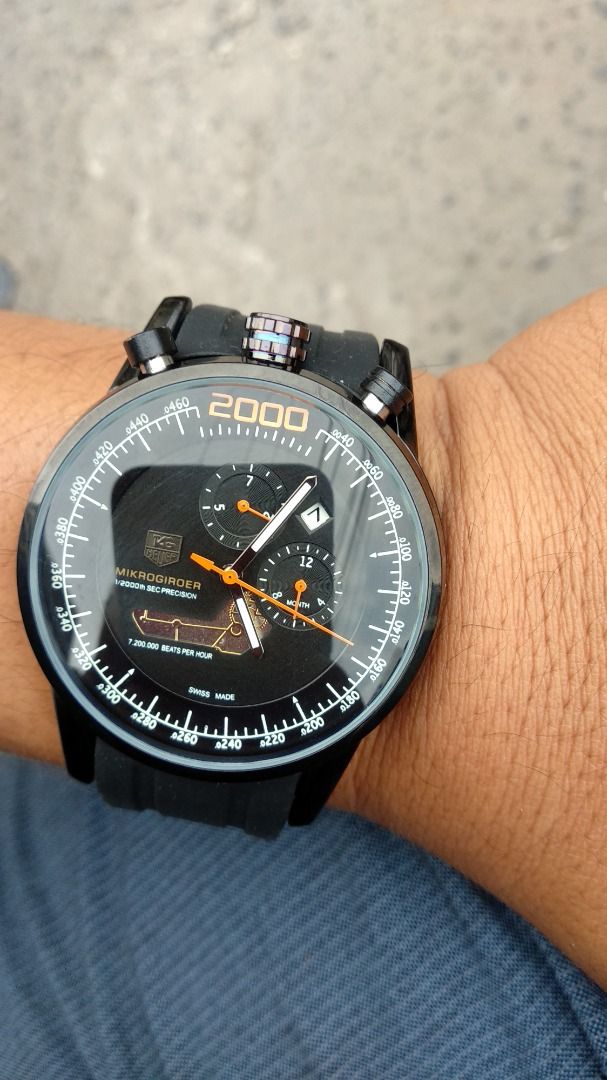 Tag heuer mikrogirder 2000 watch price cheap