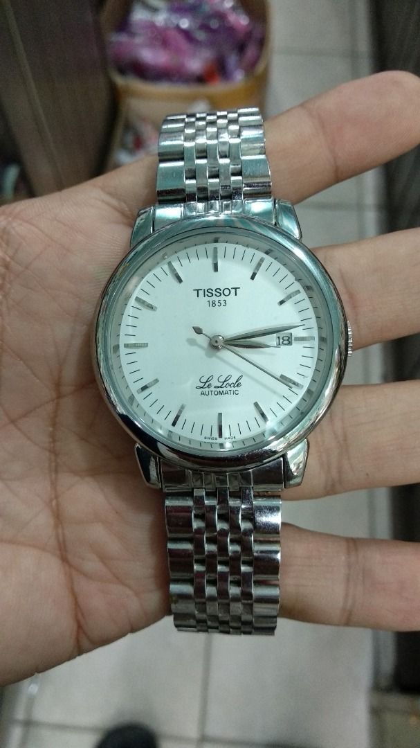 Jam tissot pria shop