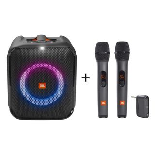 JBL PartyBox On-The-Go Portable PA System Bluetooth Karaoke Speaker (Party  Box, OnTheGo, PB On The Go)