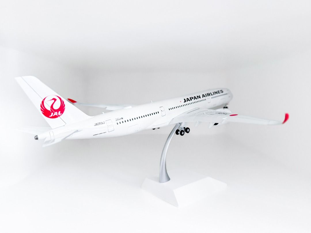 JC Wings 1:200 日本航空空中巴士A350-900 合金飛機模型1/200 Japan 