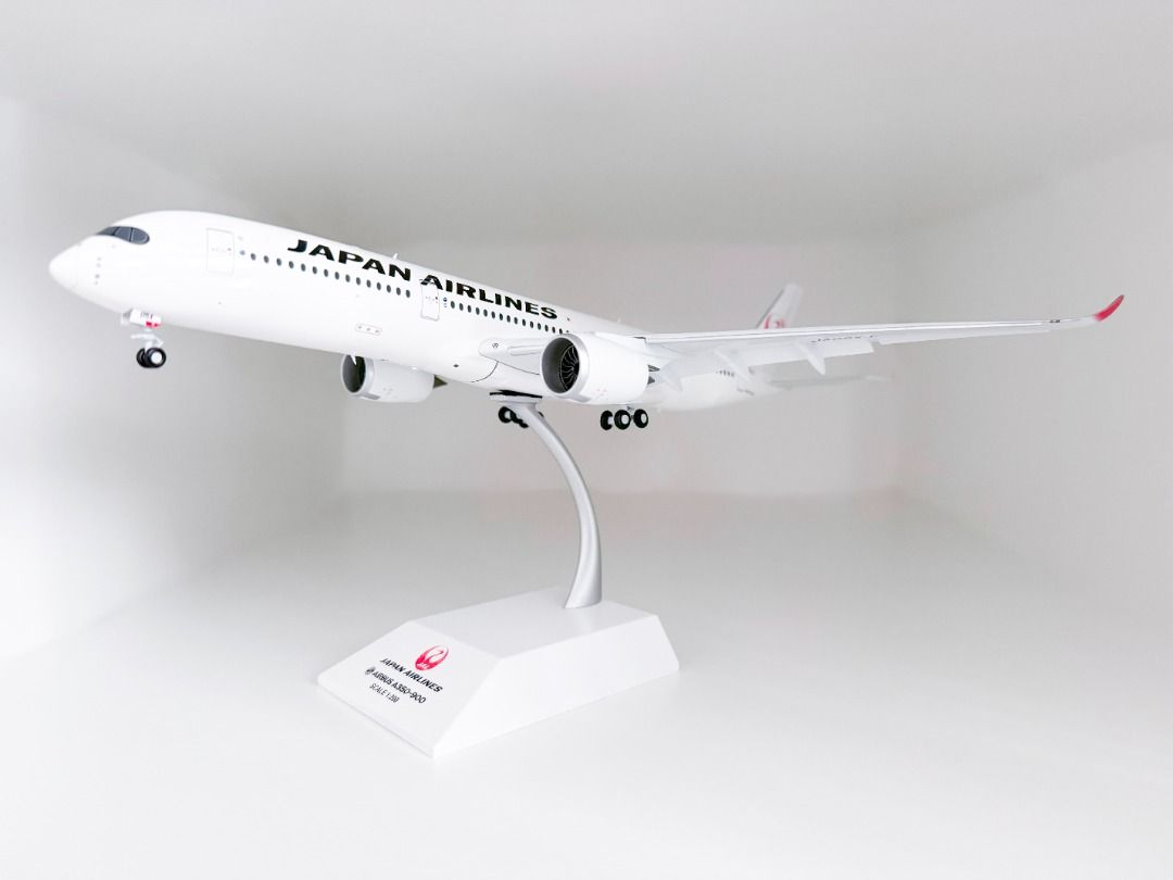 JC Wings 1:200 日本航空空中巴士A350-900 合金飛機模型1/200 Japan 