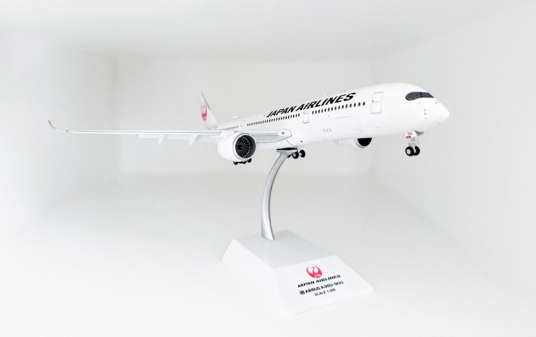 JC Wings 1:200 日本航空空中巴士A350-900 合金飛機模型1/200 Japan 