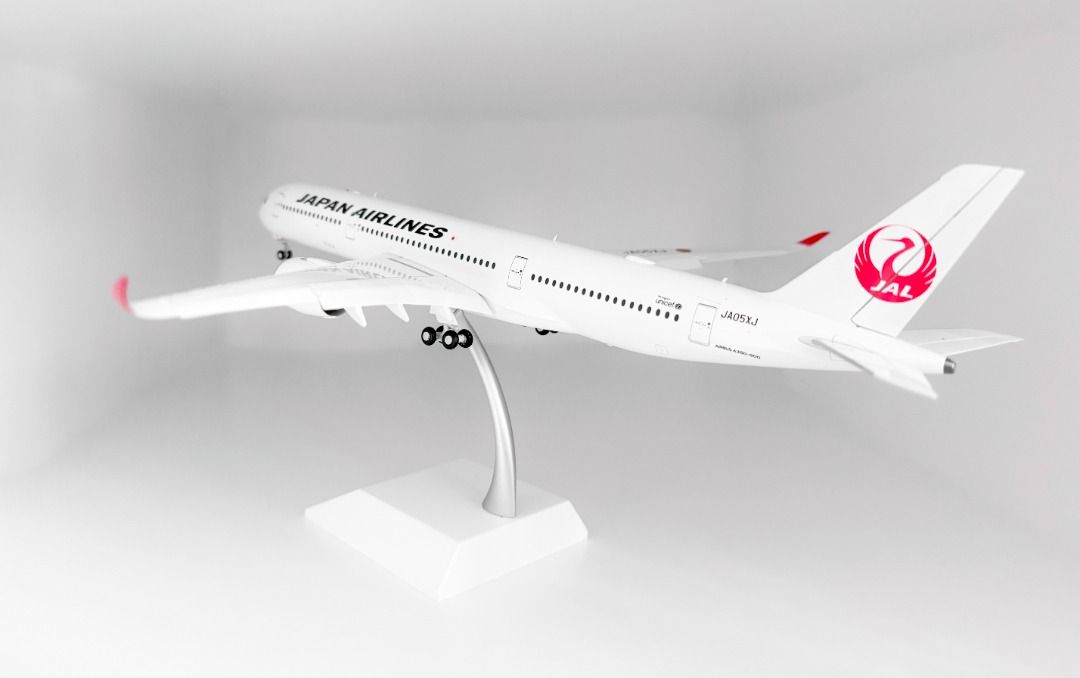 JC Wings 1:200 日本航空空中巴士A350-900 合金飛機模型1/200 Japan 