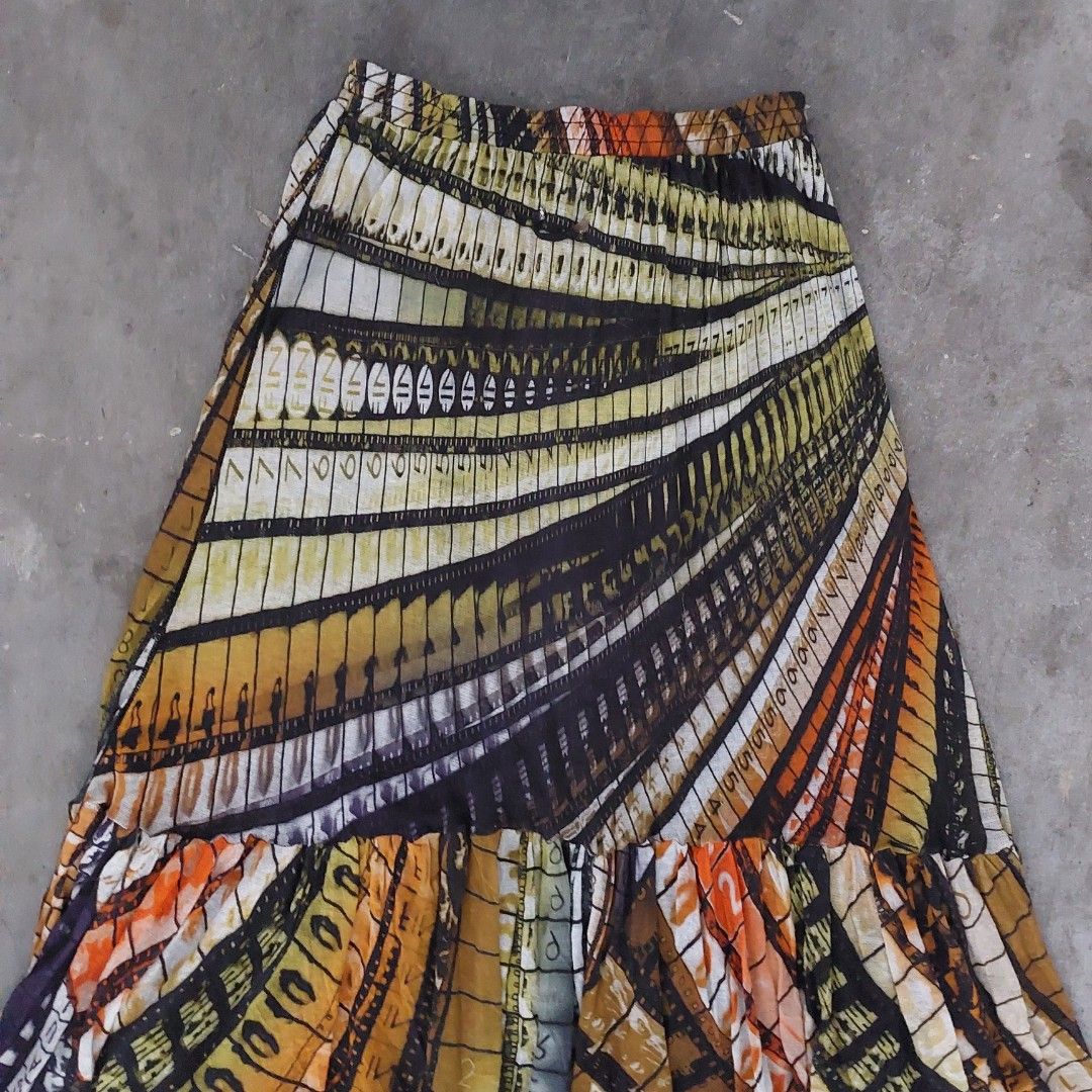 Blouse Vintage Jean Paul Gaultier - Modèle Magnifique Ligne Soleil - Neuve Avec étiquette Taille L/44