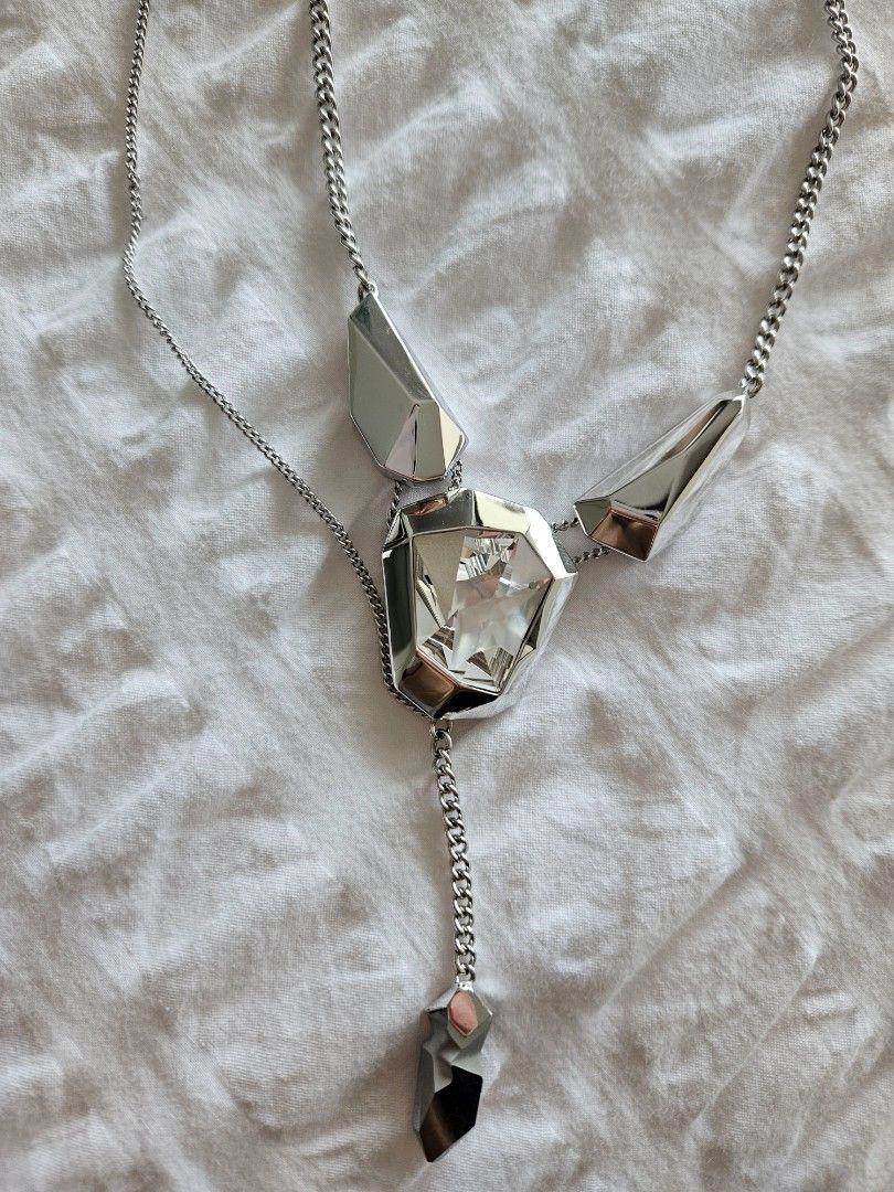 てなグッズや アクセサリー Jean Paul Gaultier swarovski necklace ...
