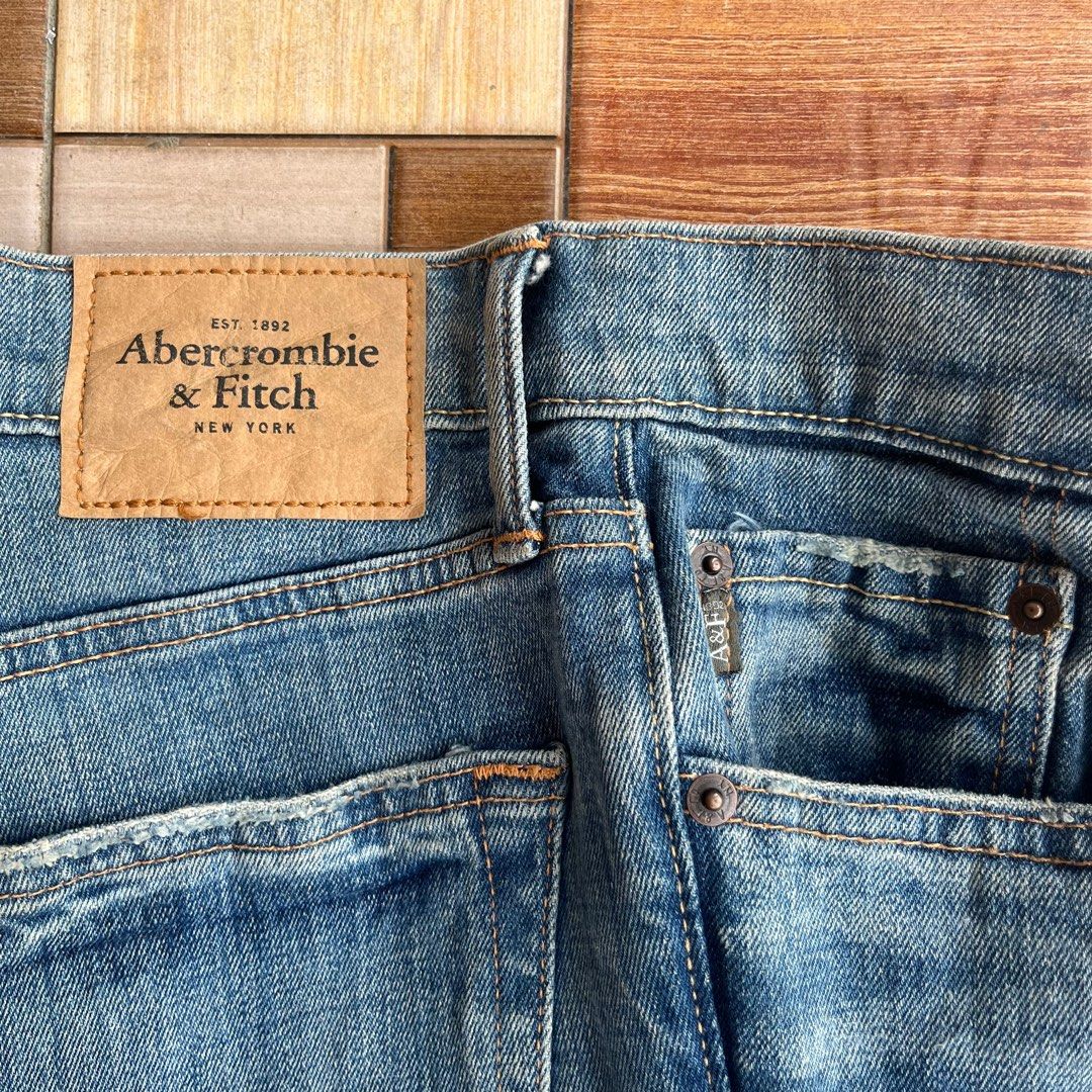 Jeans Abercrombie Fitch