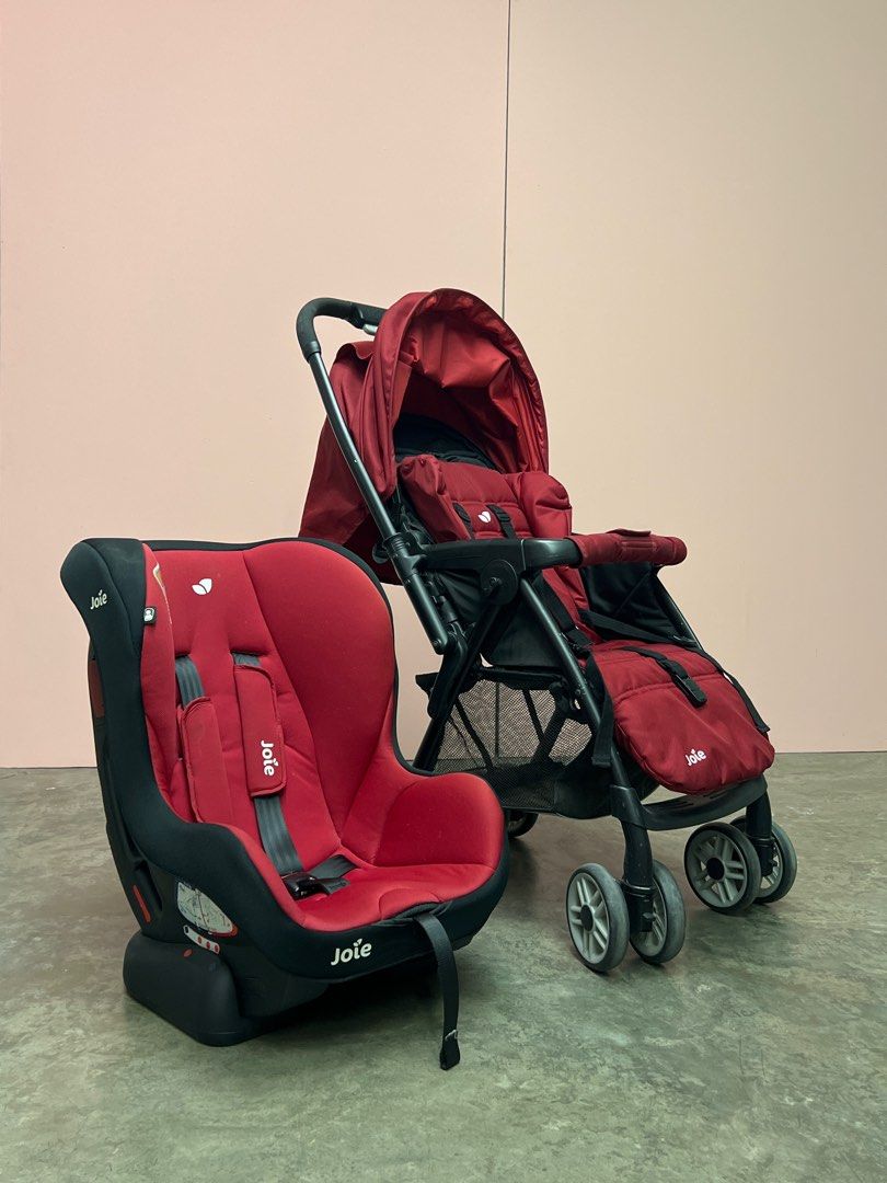 Joie Mirus 2 way Stroller Joie Car Seat Combo Babies Kids