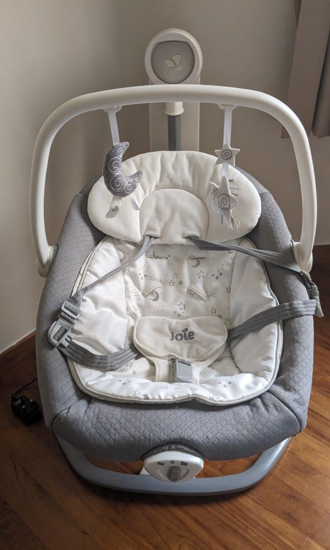 Joie serina 2in1 twinkle linen new arrivals