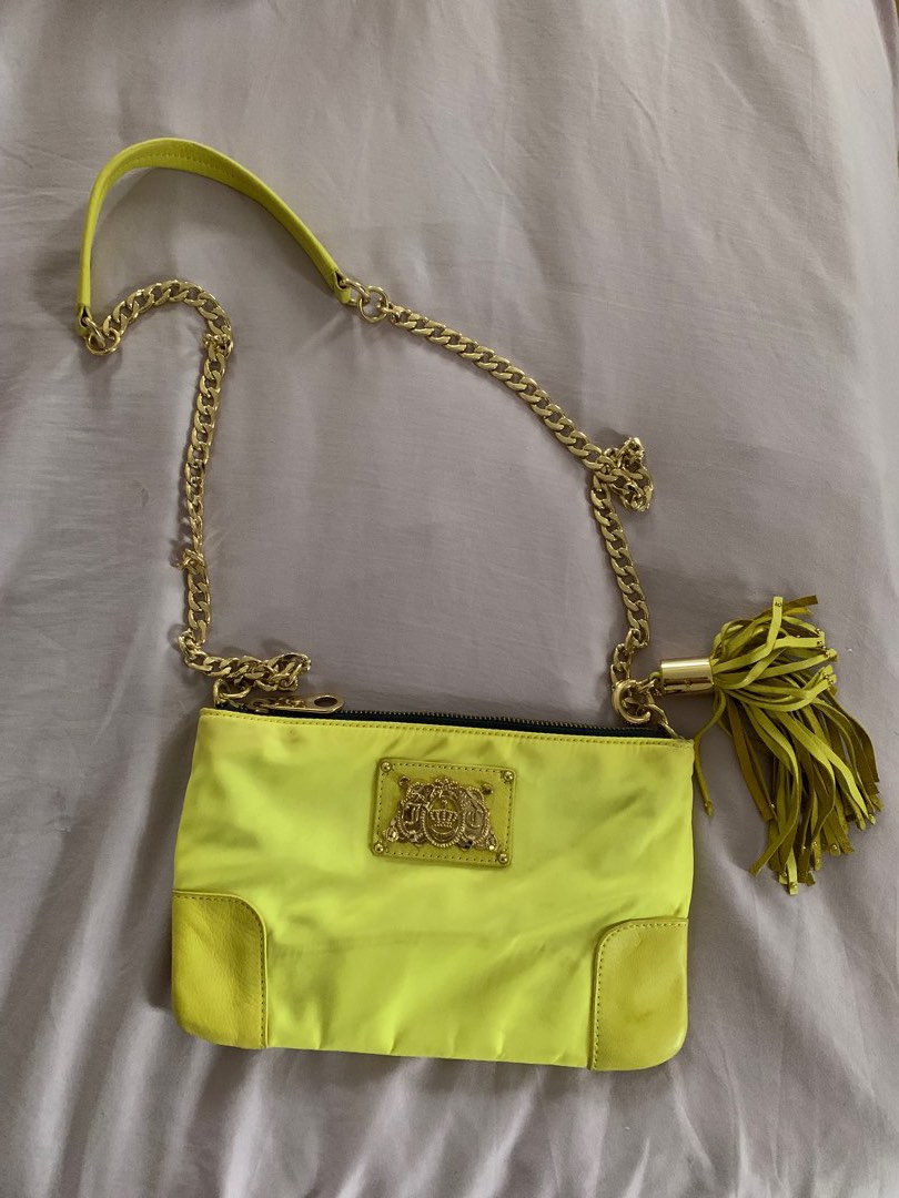 Juicy couture on sale holographic bag