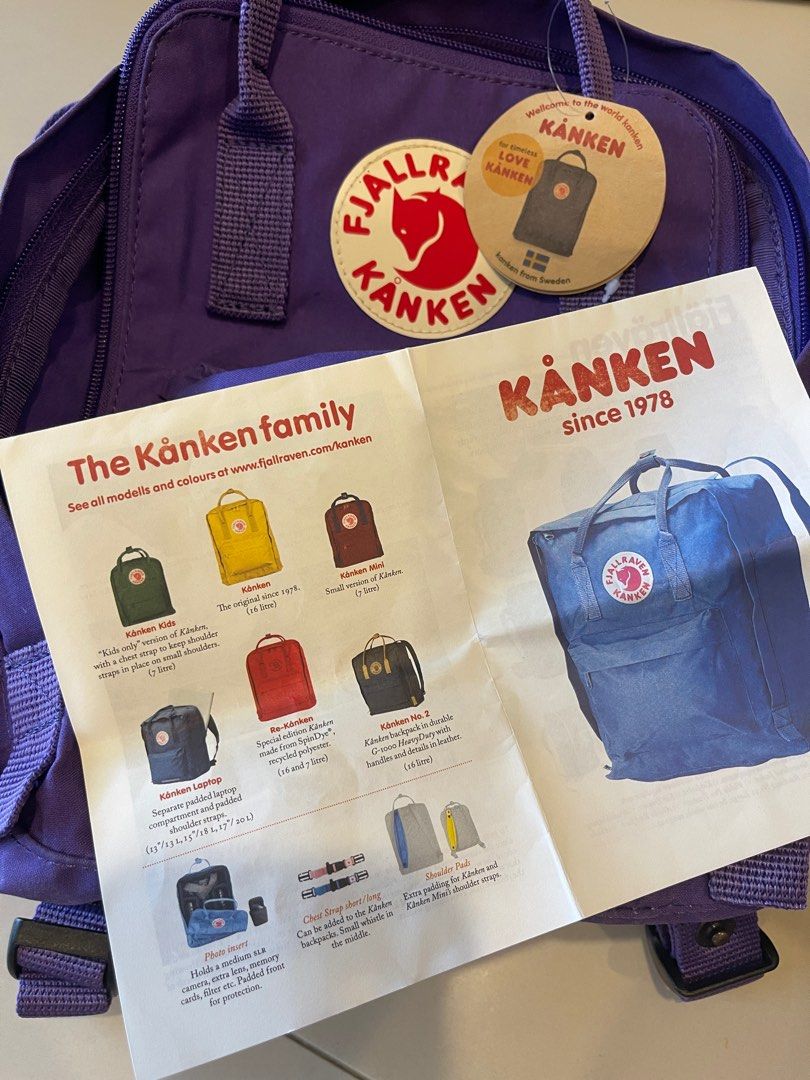 Fjallraven online kanken olx