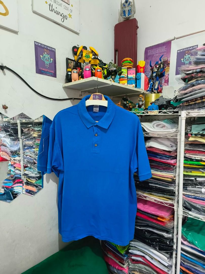 Kaos deals polos gildan