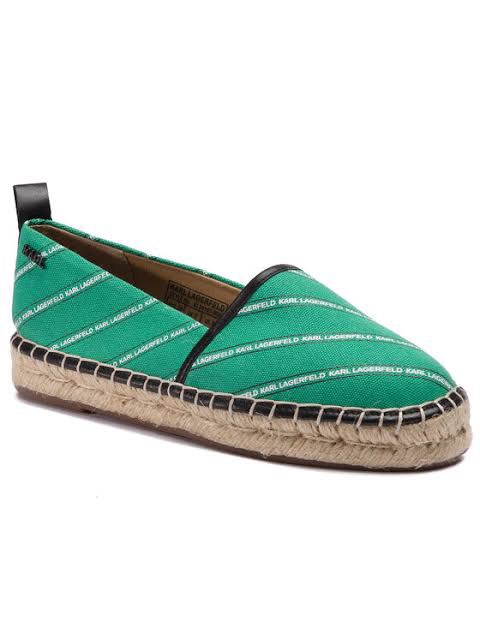 lagerfeld espadrilles