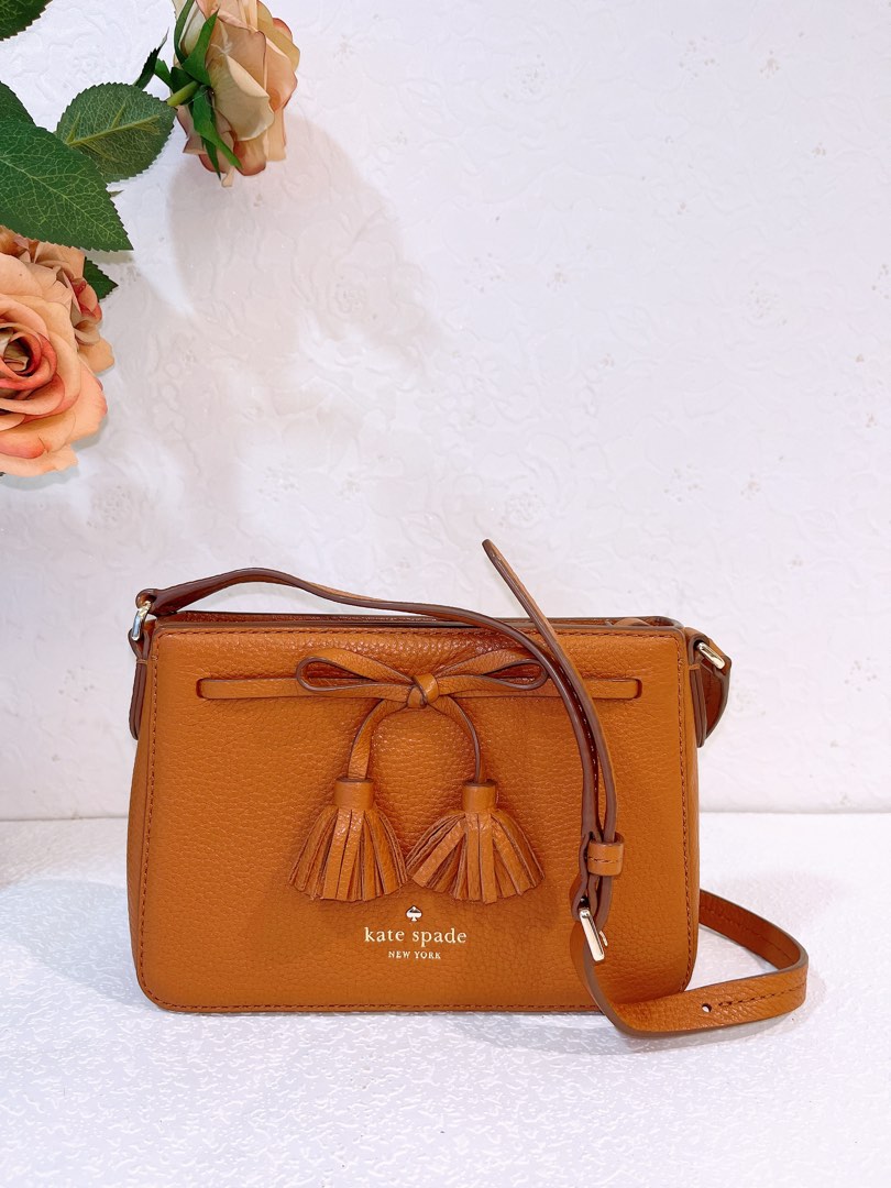 Kate spade Hayes Street Eniko Crossbody Bag Brown