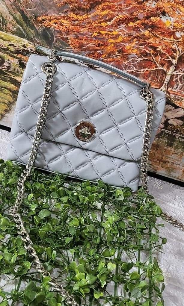 KATE SPADE NATALIA small flap shoulder xbody Women s Fashion Bags Wallets Cross body Bags on Carousell