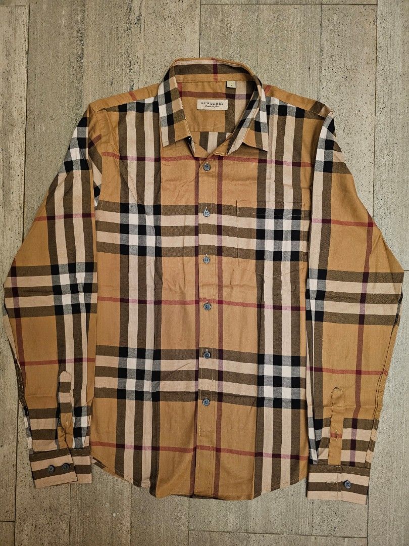 Kemeja burberry original hotsell
