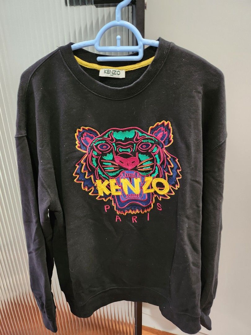 Mens kenzo discount sweater
