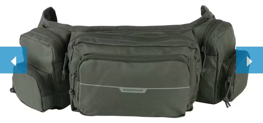 Khaki Waist Bag