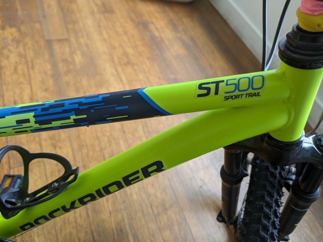 Rockrider 520 st hotsell jaune